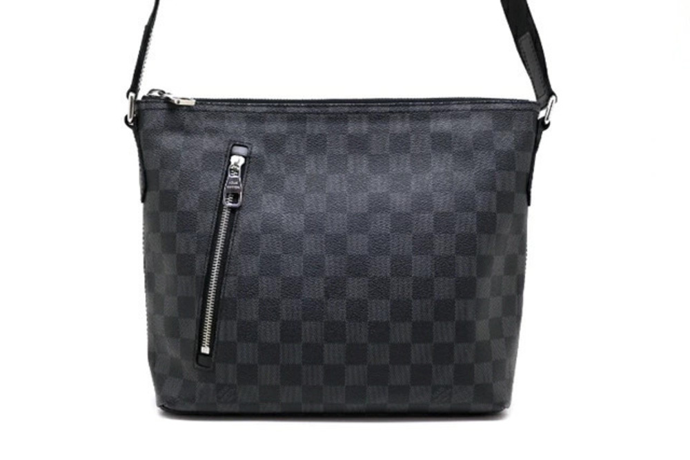 LOUIS VUITTON Bag Shoulder Mick Damier Graphite Black